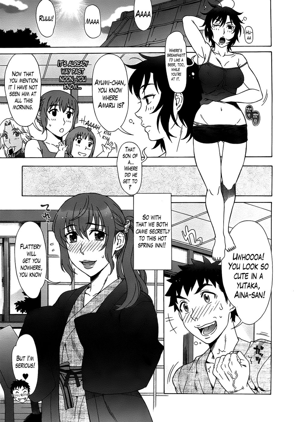 Hentai Manga Comic-Ran Kon-Chapter 7-11